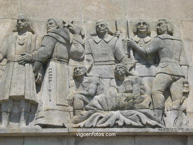 Escultura Estaci�n Mar�tima  - Camilo Nogueira Mart�nez
-  (Map location). 