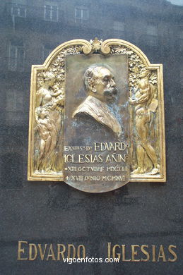Eduardo Iglesias  - Mariano Benlliure. (1918)
-  (Map location). 