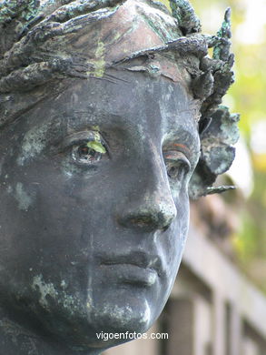 Monumento a Elduayen
(Agust�n Querol (s.XIX))

-  Mapa. 