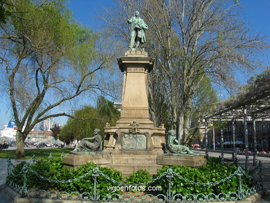 Monument to Elduayen. Agust�n Querol (s.XIX). 