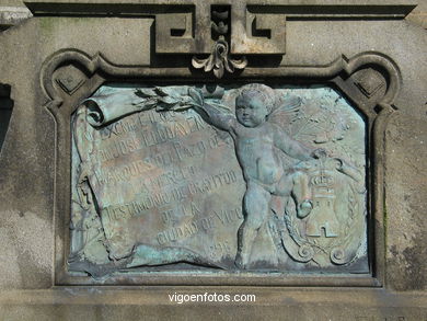Monument to Jos� of Elduayen - Agust�n Querol y Subirats. (1896). Vigo
-  (Map location). 