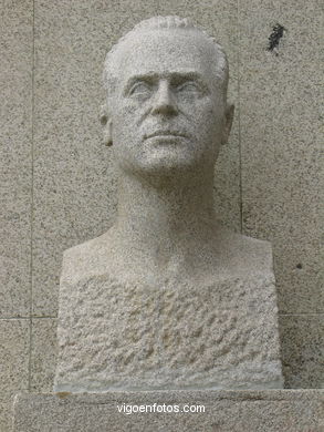 Juan Carlos I de Borbón - Silveiro Rivas. (1982)
- (Map location).