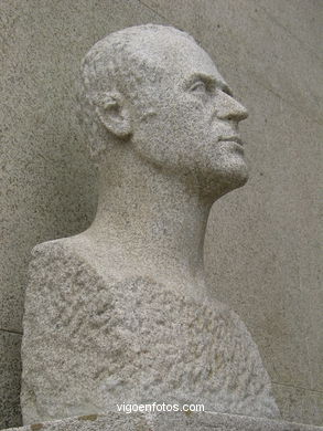 Juan Carlos I de Borbón - Silveiro Rivas. (1982)
- (Map location).