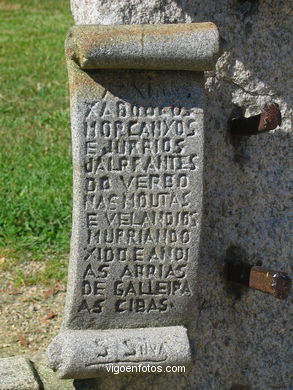 A los canteros  - Silvino Silva
-  (Map location). 