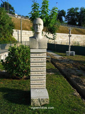 Escultura del Rey - Silvino Silva.