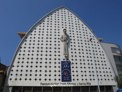 Escultura de San José Obrero - Xoán Piñeiro
- (Map location).