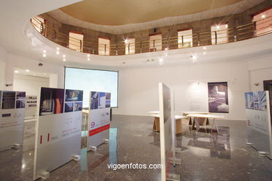 GALLERY - GROUND FLOOR - HOUSE OF THE ARTS - VIGO - SPAIN