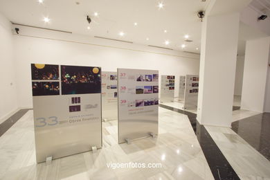 Sala de  exposiciones - Planta baja - Casa de las Artes. 