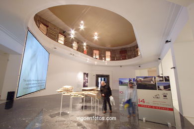 Sala de  exposiciones - Planta baja - Casa de las Artes. 