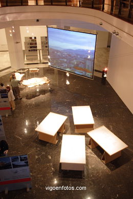 Sala de  exposiciones - Planta baja - Casa de las Artes. 