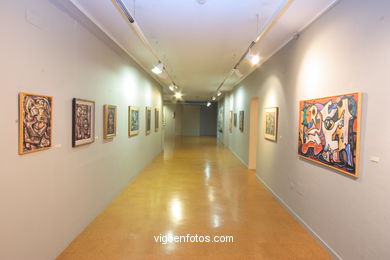Colecci�n Laxeiro - Casa de las Artes. 