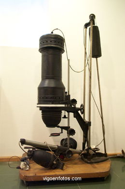 Instrumentación de fotografía usada por Pacheco.