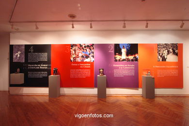 Galleries - First floor - Casa de las Artes - Vigo (Spain).