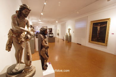 Sala de exposiciones - Primera planta - Casa de las Artes.