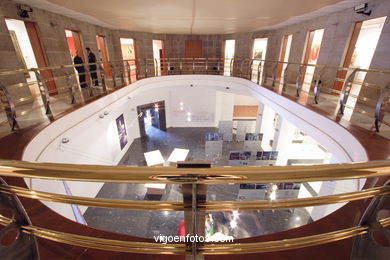 Galleries - First floor - Casa de las Artes - Vigo (Spain).