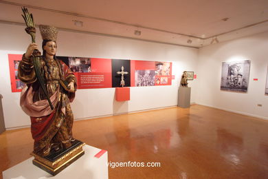 Galleries - First floor - Casa de las Artes - Vigo (Spain).