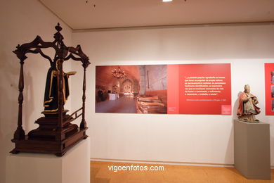 Sala de exposiciones - Primera planta - Casa de las Artes.