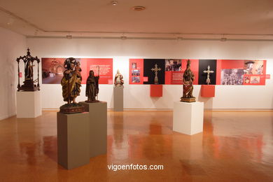 Galleries - First floor - Casa de las Artes - Vigo (Spain).