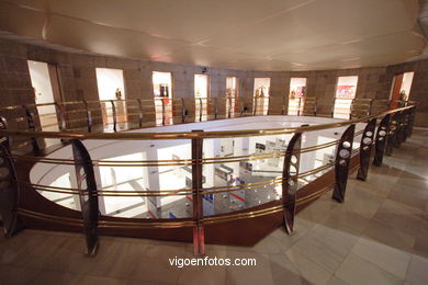 Sala de exposiciones - Primera planta - Casa de las Artes.