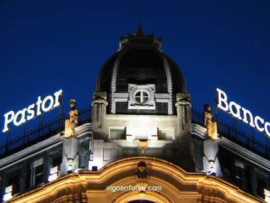Edificio - Fundación Pedro Barrié de la Maza - Sede de Vigo
- (Ver mapa).