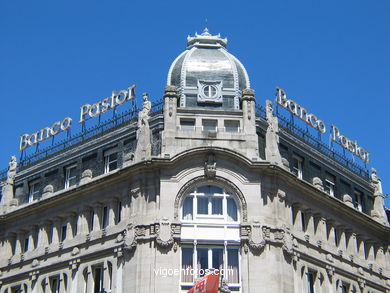 Edificio - Fundación Pedro Barrié de la Maza - Sede de Vigo
- (Ver mapa).