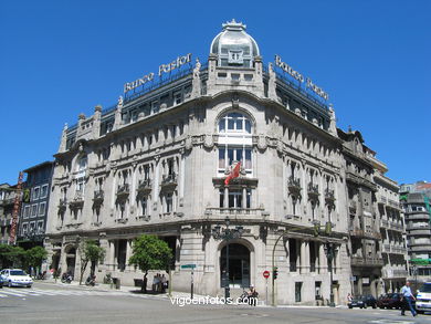 Edificio - Fundación Pedro Barrié de la Maza - Sede de Vigo
- (Ver mapa).