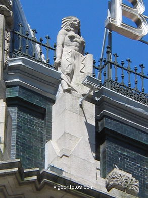 Edificio - Fundación Pedro Barrié de la Maza - Sede de Vigo
- (Ver mapa).