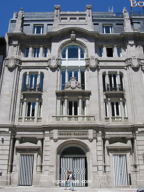 Edificio - Fundación Pedro Barrié de la Maza - Sede de Vigo.