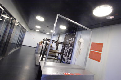 Sala de exposiciones - Fundaci�n Pedro Barri� de la Maza - Sede de Vigo. 