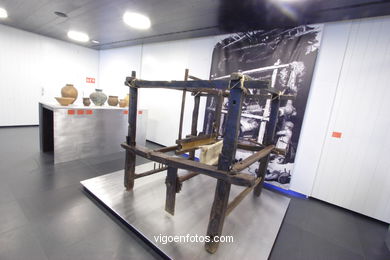 Sala de exposiciones - Fundaci�n Pedro Barri� de la Maza - Sede de Vigo. 