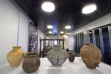 Exhibition halls - 'Pedro Barrié de la Maza' Foundation - Vigo .