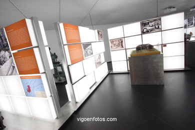 Exhibition halls - 'Pedro Barrié de la Maza' Foundation - Vigo .