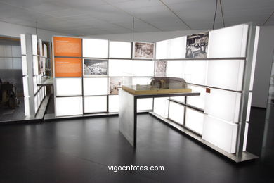 Exhibition halls
(Fundaci�n Pedro Barri� de la Maza)
. 
