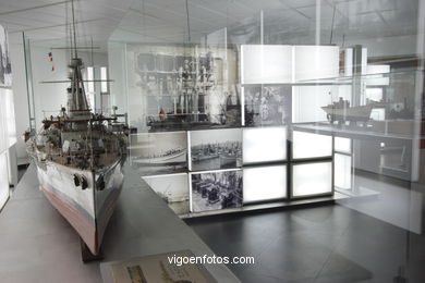 Exhibition halls
(Fundaci�n Pedro Barri� de la Maza)
. 