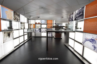 Exhibition halls - 'Pedro Barrié de la Maza' Foundation - Vigo .
