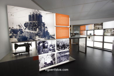 Exhibition halls
(Fundaci�n Pedro Barri� de la Maza)
. 