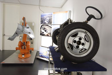 Sala de exposiciones - Fundaci�n Pedro Barri� de la Maza - Sede de Vigo. 