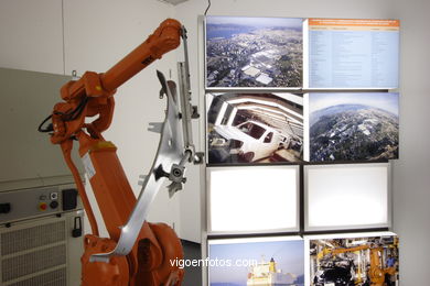 Sala de exposiciones - Fundaci�n Pedro Barri� de la Maza - Sede de Vigo. 