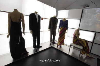 Sala de exposiciones - Fundaci�n Pedro Barri� de la Maza - Sede de Vigo. 