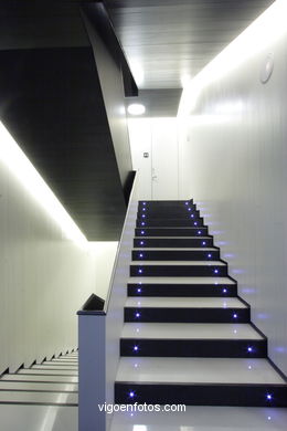 Interiores - Fundaci�n Pedro Barri� de la Maza - Sede de Vigo. 