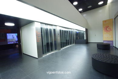 Interiores - Fundaci�n Pedro Barri� de la Maza - Sede de Vigo. 