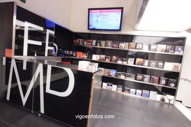 Interiores - Fundaci�n Pedro Barri� de la Maza - Sede de Vigo. 