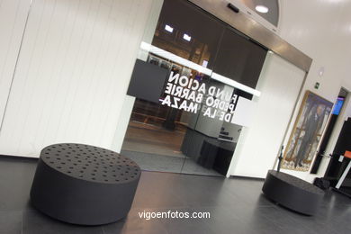 Interiores - Fundaci�n Pedro Barri� de la Maza - Sede de Vigo. 