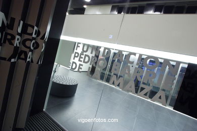 Interiores - Fundaci�n Pedro Barri� de la Maza - Sede de Vigo. 