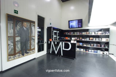 Interiores - Fundaci�n Pedro Barri� de la Maza - Sede de Vigo. 