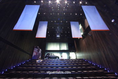 Multipurpose hall - 'Pedro Barrié de la Maza' Foundation - Vigo .