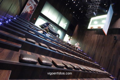 Multipurpose hall - 'Pedro Barrié de la Maza' Foundation - Vigo .