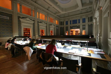 Reading room - Central Library.