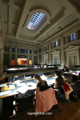 Reading room - Central Library.