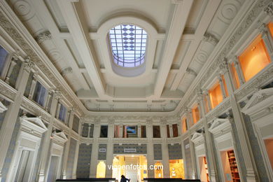 Reading room - Central Library.